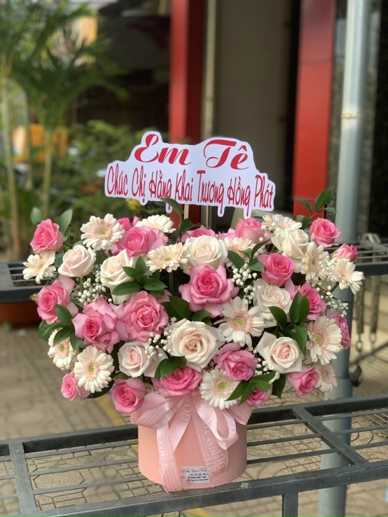 Mẫu bó hoa sinh nhật tại 	Phường Trung Kiên	Quận Thốt Nốt	Cần Thơ
